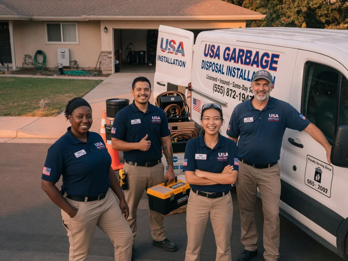 Garbage Disposal Replacement company in Severn, MD